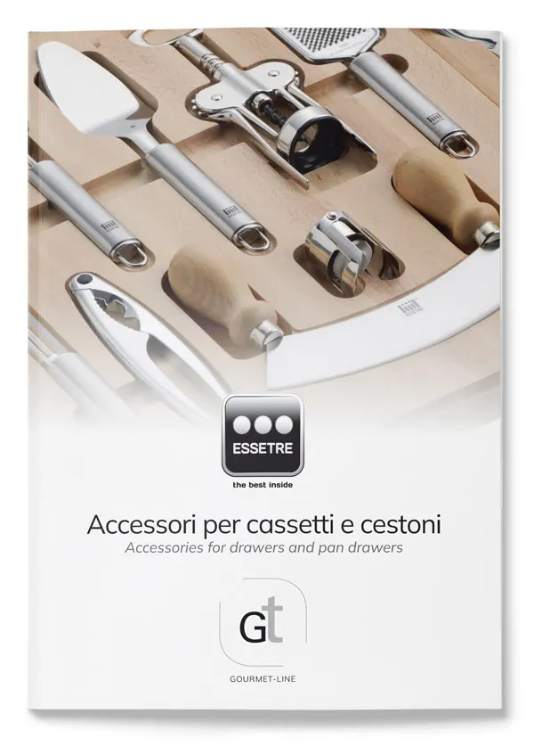 ESSETRE S.p.A. Catalogo GOURMET-LINE