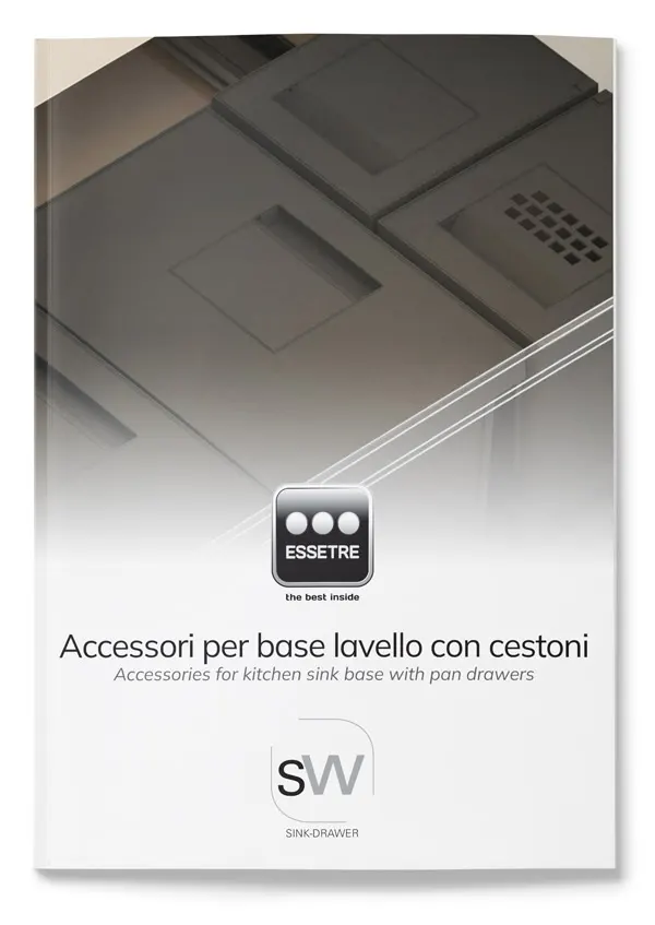 ESSETRE S.p.A. Catalogo SINK-DRAWER