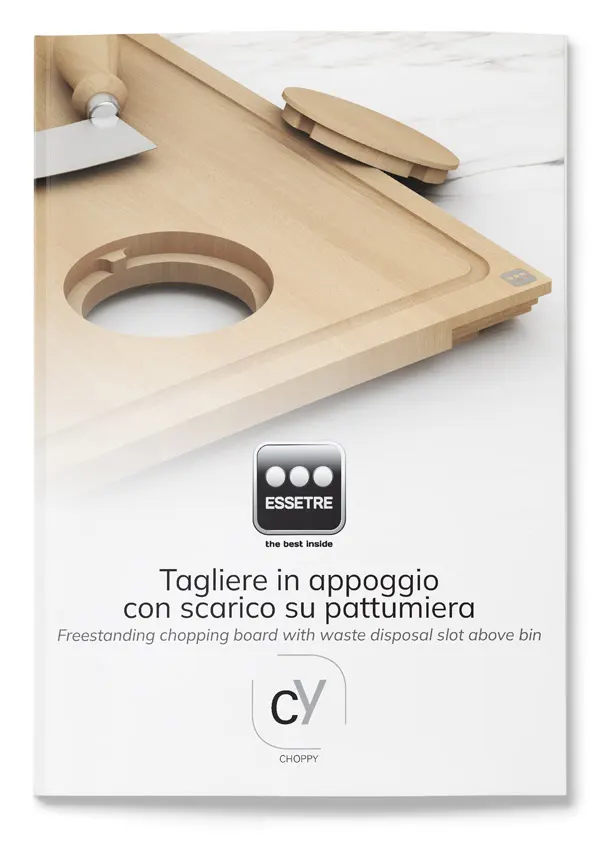 ESSETRE S.p.A. Catalogo CHOPPY