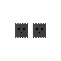 Prese elettriche mod.USA per parete neautra WORK-STATION