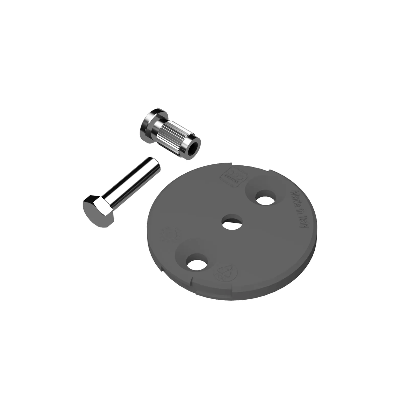 Kit fuori misura per asta di supporto pensili