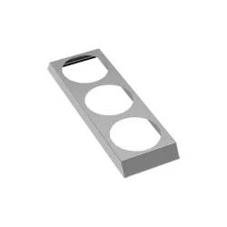 Inserto portabottiglie inox per moduli cestone ELITE-LINE