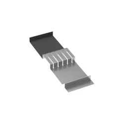 Inserto in acciaio inox per portaposate EASY-LINE