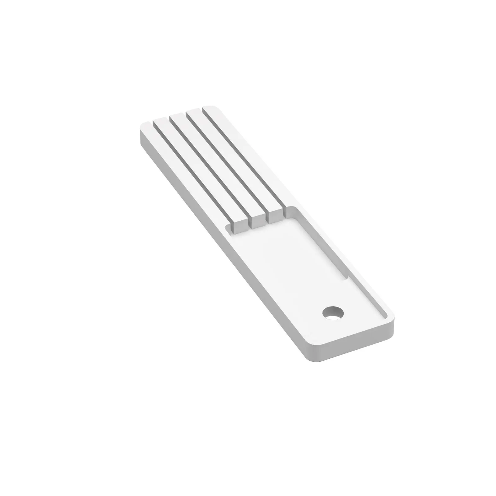 Inserto portacoltelli in polietilene per portaposate GOURMET-LINE