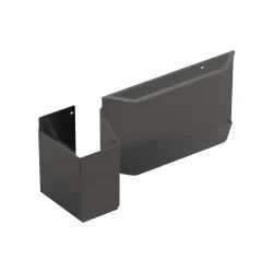 Portapaletta e scopino SINK-DOOR universale per base lavello con anta battente.