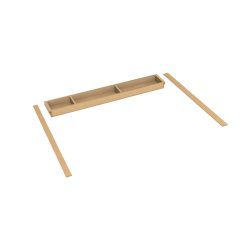 COMPENSATORE DI PROFONDITA PER PORTAPOSATE <b>EASY-LINE</b> BASE 800 MM