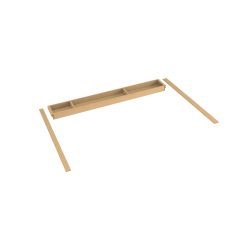 COMPENSATORE DI PROFONDITA PER PORTAPOSATE <b>EASY-LINE</b> BASE 900 MM