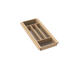 Portaposate EASY-LINE in legno per cassetto base 300 mm