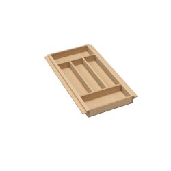Portaposate EASY-LINE in legno per cassetto base 350 mm