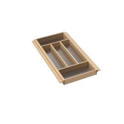Portaposate EASY-LINE in legno per cassetto base 350 mm