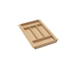 Portaposate EASY-LINE in legno per cassetto base 400 mm