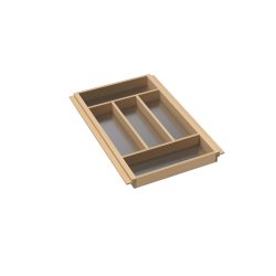 Portaposate EASY-LINE in legno per cassetto base 400 mm