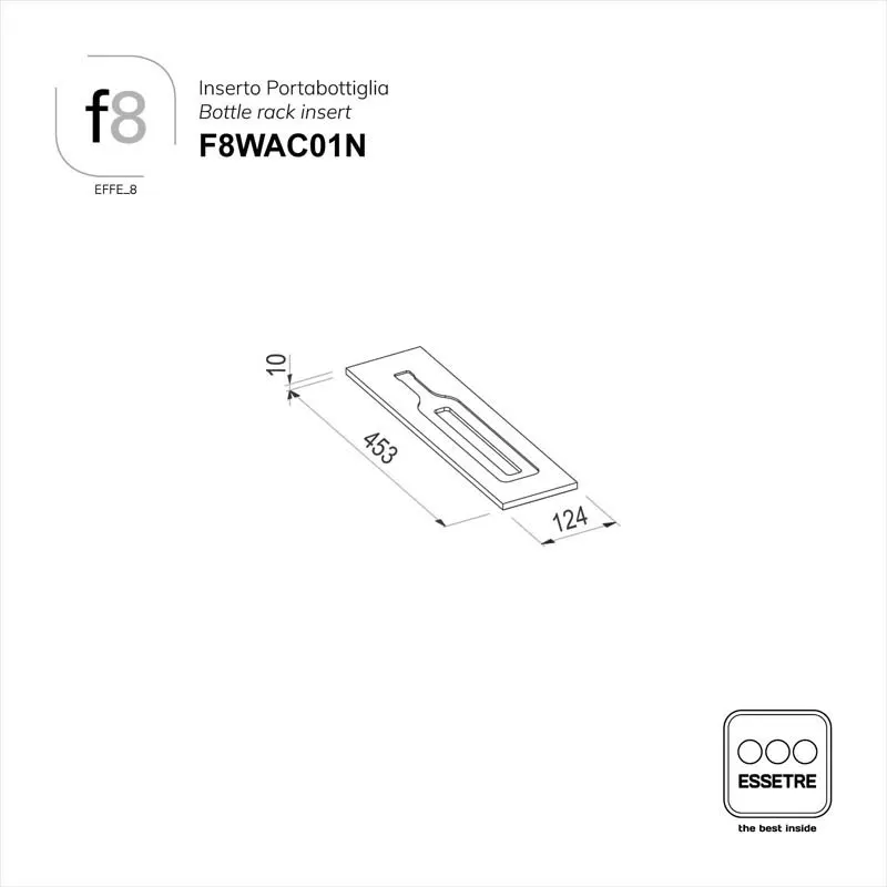 Inserto portabottiglia EFFE_8