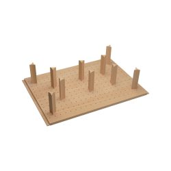 Portapiatti GOURMET-LINE mod.2M per cestone base 750 mm