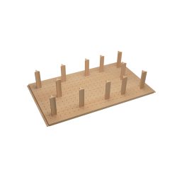 Portapiatti GOURMET-LINE mod.2M per cestone base 900 mm