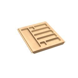Portaposate GOURMET-LINE in faggio per cassetto base 500 mm
