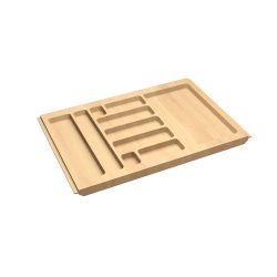 Portaposate GOURMET-LINE in faggio per cassetto base 800 mm