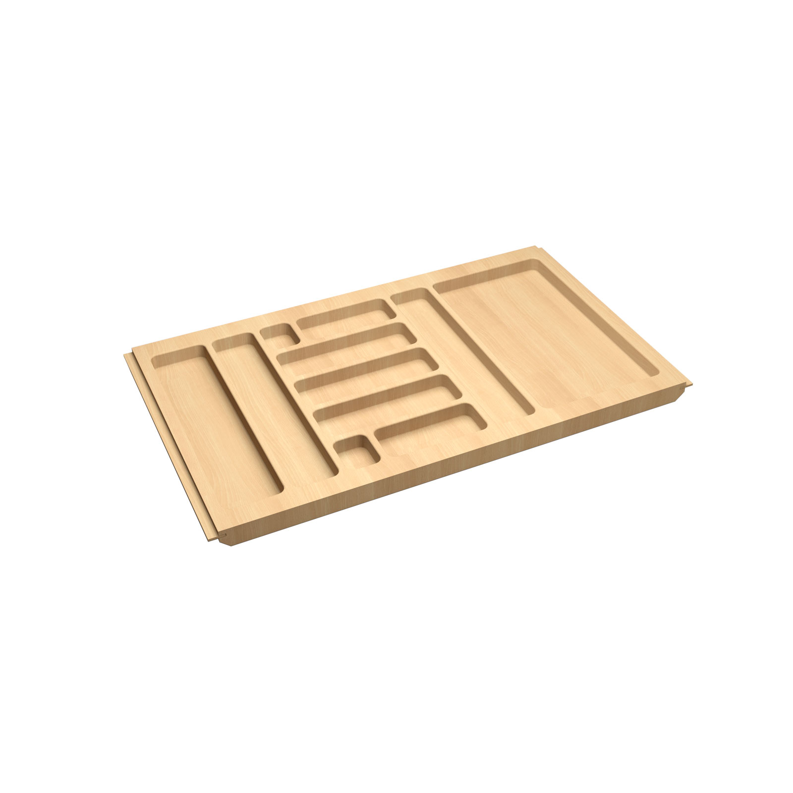 Portaposate GOURMET-LINE in faggio per cassetto base 900 mm