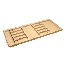 Portaposate GOURMET-LINE in faggio per cassetto base 1200 mm