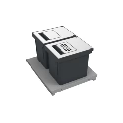 Pattumiera strutturale WASTE-BIN per base sottolavello