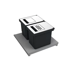 Pattumiera strutturale WASTE-BIN per base sottolavello