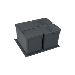 Pattumiera BIO BASIC ECO in PLASTICA per cestone base 600 mm