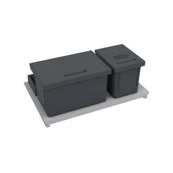 Pattumiera strutturale WASTE-BIN per base sottolavello