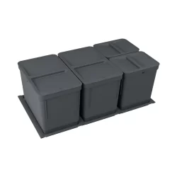 Pattumiera BIO BASIC ECO in PLASTICA per cestone base 800 mm