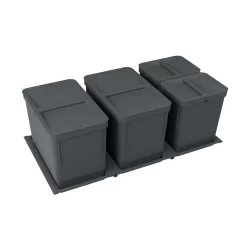 Pattumiera BIO BASIC ECO in PLASTICA per cestone base 900 mm