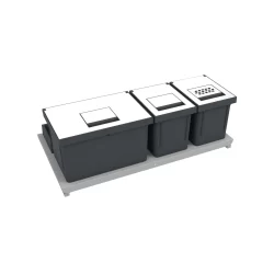 Pattumiera strutturale WASTE-BIN per base sottolavello