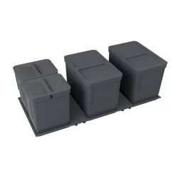 Pattumiera BIO BASIC ECO in PLASTICA per cestone base 1000 mm