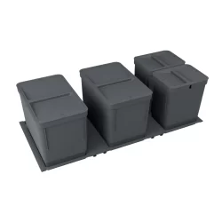 Pattumiera BIO BASIC ECO in PLASTICA per cestone base 1050 mm