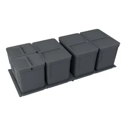 Pattumiera BIO BASIC ECO in PLASTICA per cestone base 1100 mm