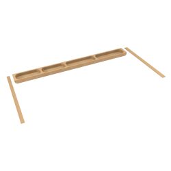 COMPENSATORE DI PROFONDITA' <b>GOURMET-LINE</b> PER BASE 1200