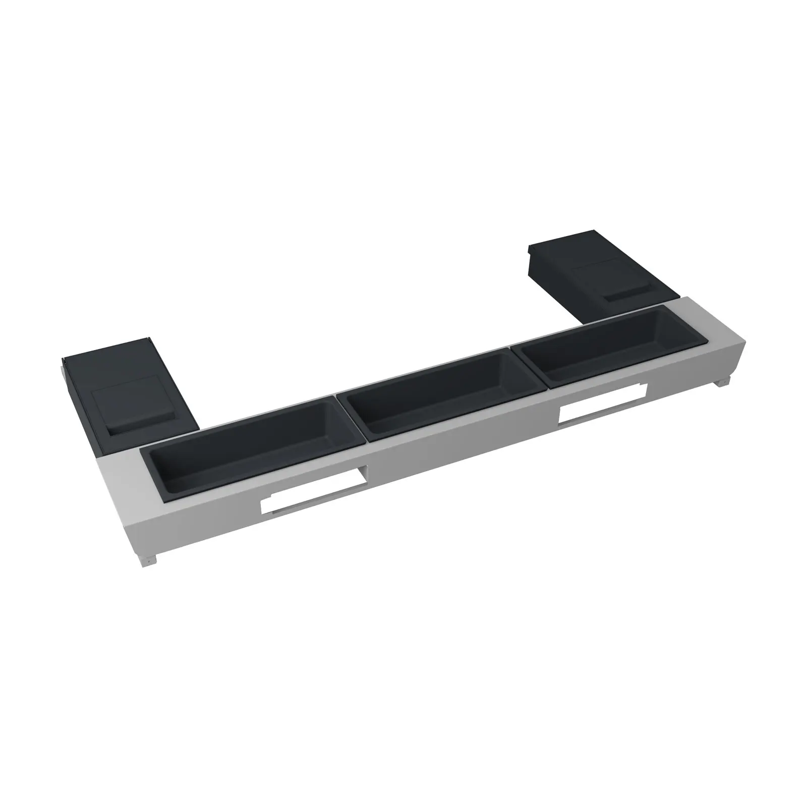 Portaspugne strutturale UNDER-SINK per base sottolavello 1050 mm