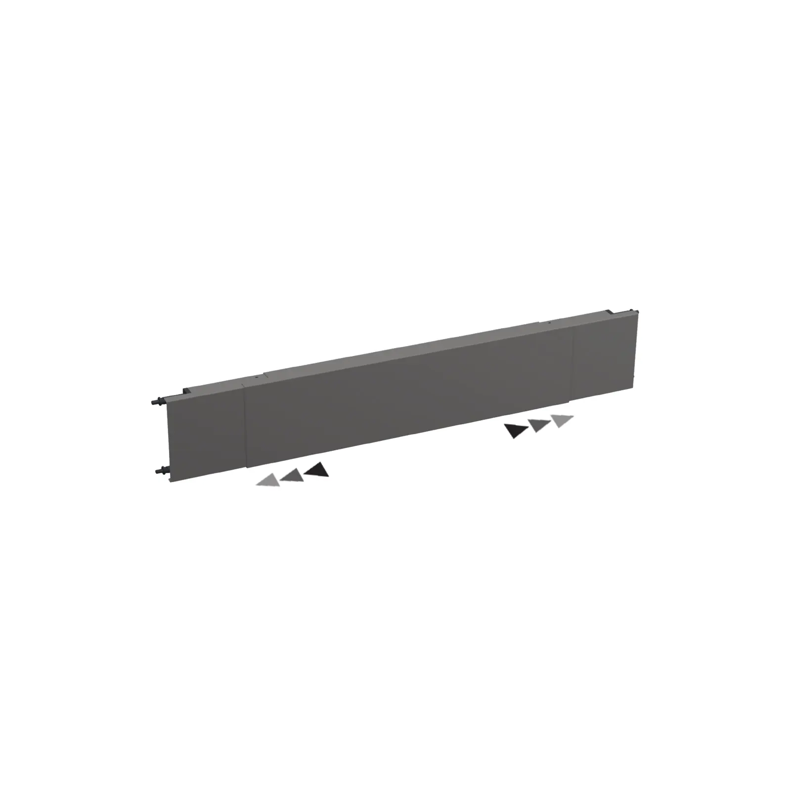 Cover in lamiera verniciata HIDE-SINK FLEX sottolavello con cestone