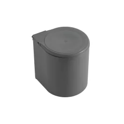 Pattumiera CORNER in PLASTICA per base sottolavello con anta