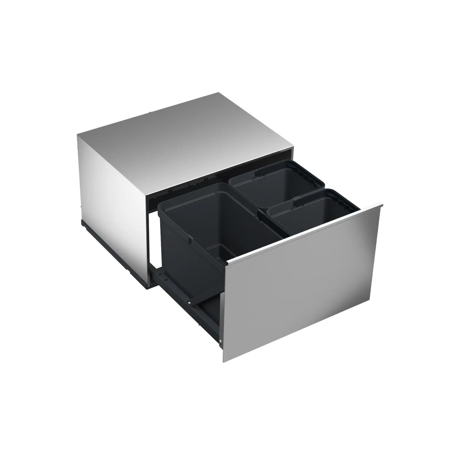 Pattumiera DELUXE SINK-DOOR a libera installazione