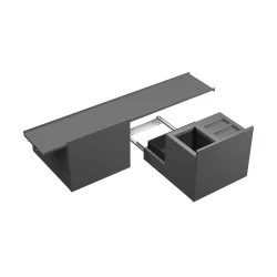 Pattumiera MODULAR-SINK per base lavello con anta
