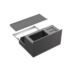 Pattumiera MODULAR-SINK per base lavello con anta
