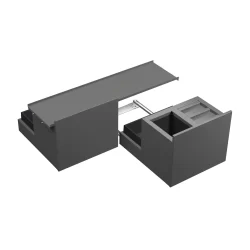 Pattumiera MODULAR-SINK per base lavello con anta