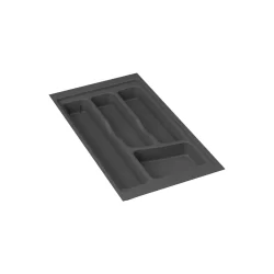 Portaposate SKY-LINE in plastica per cassetto base 350 mm