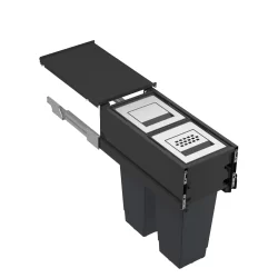 Pattumiera TECCO con n°2 contenitori H510