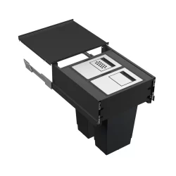 Pattumiera TECCO con n°2 contenitori H510