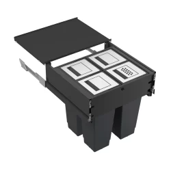 Pattumiera TECCO con n°4 contenitori H510