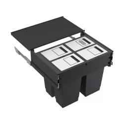 Pattumiera TECCO con n°4 contenitori H510