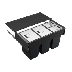 Pattumiera TECCO con n°4 contenitori H510