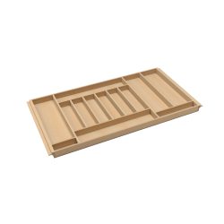 Portaposate EASY-LINE in legno per cassetto base 1000 mm
