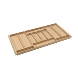 Portaposate EASY-LINE in legno per cassetto base 1050 mm