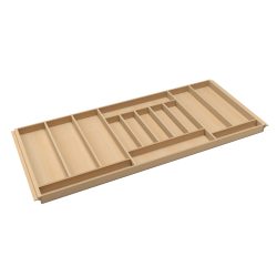 Portaposate EASY-LINE in legno per cassetto base 1200 mm